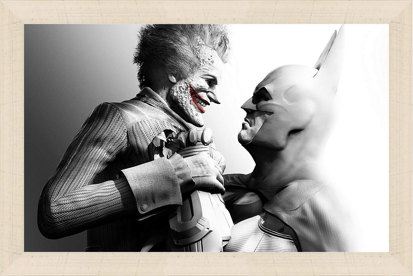 Картина в раме - Batman: Arkham City