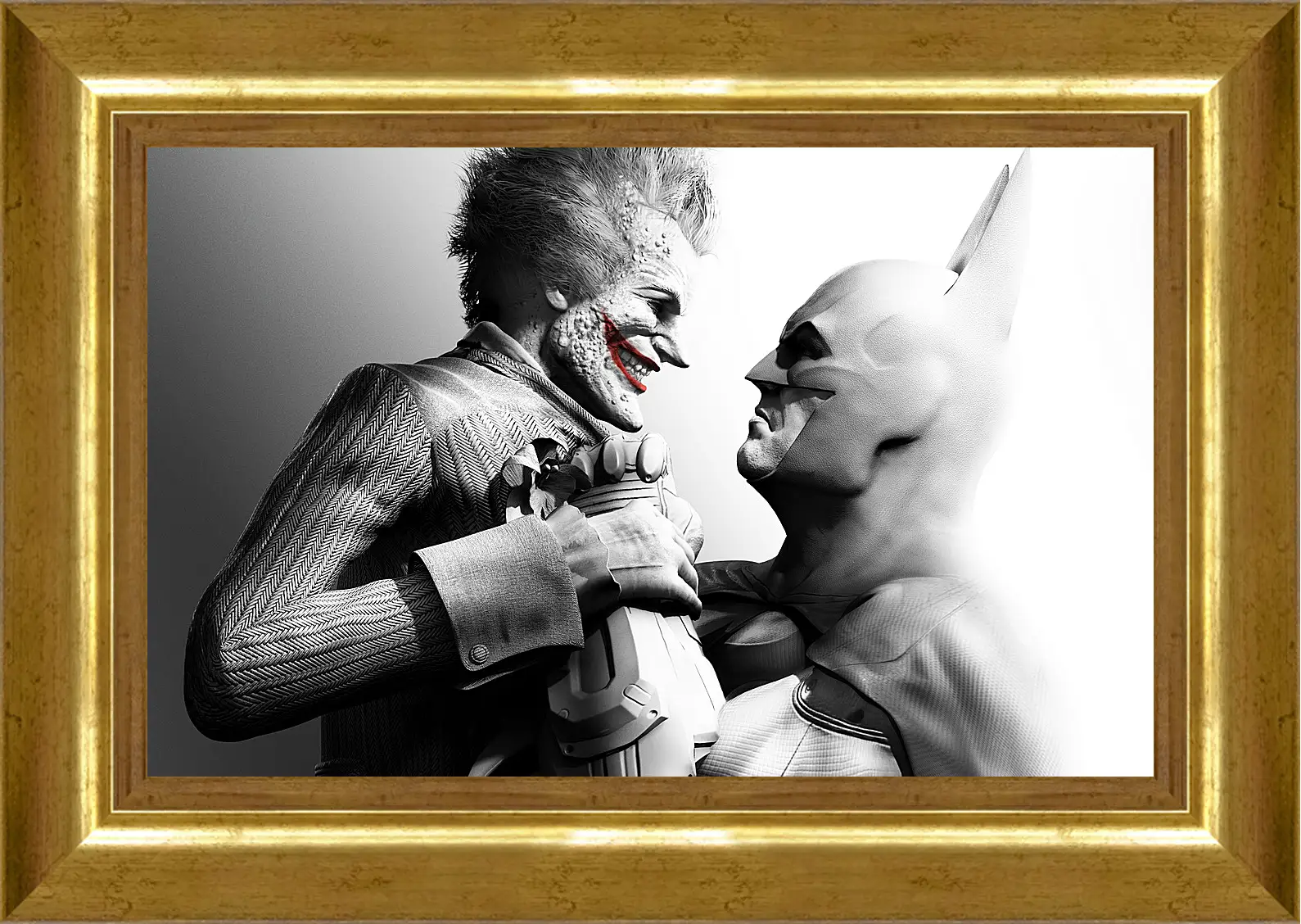 Картина в раме - Batman: Arkham City