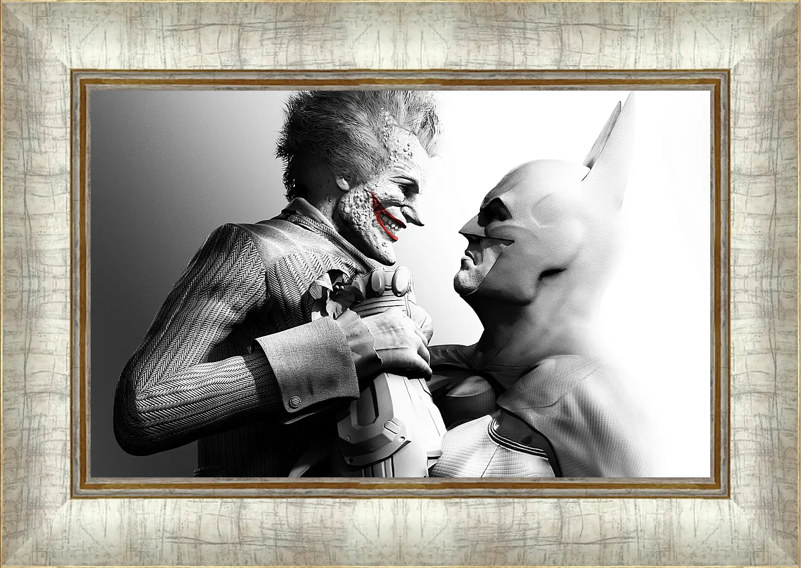 Картина в раме - Batman: Arkham City