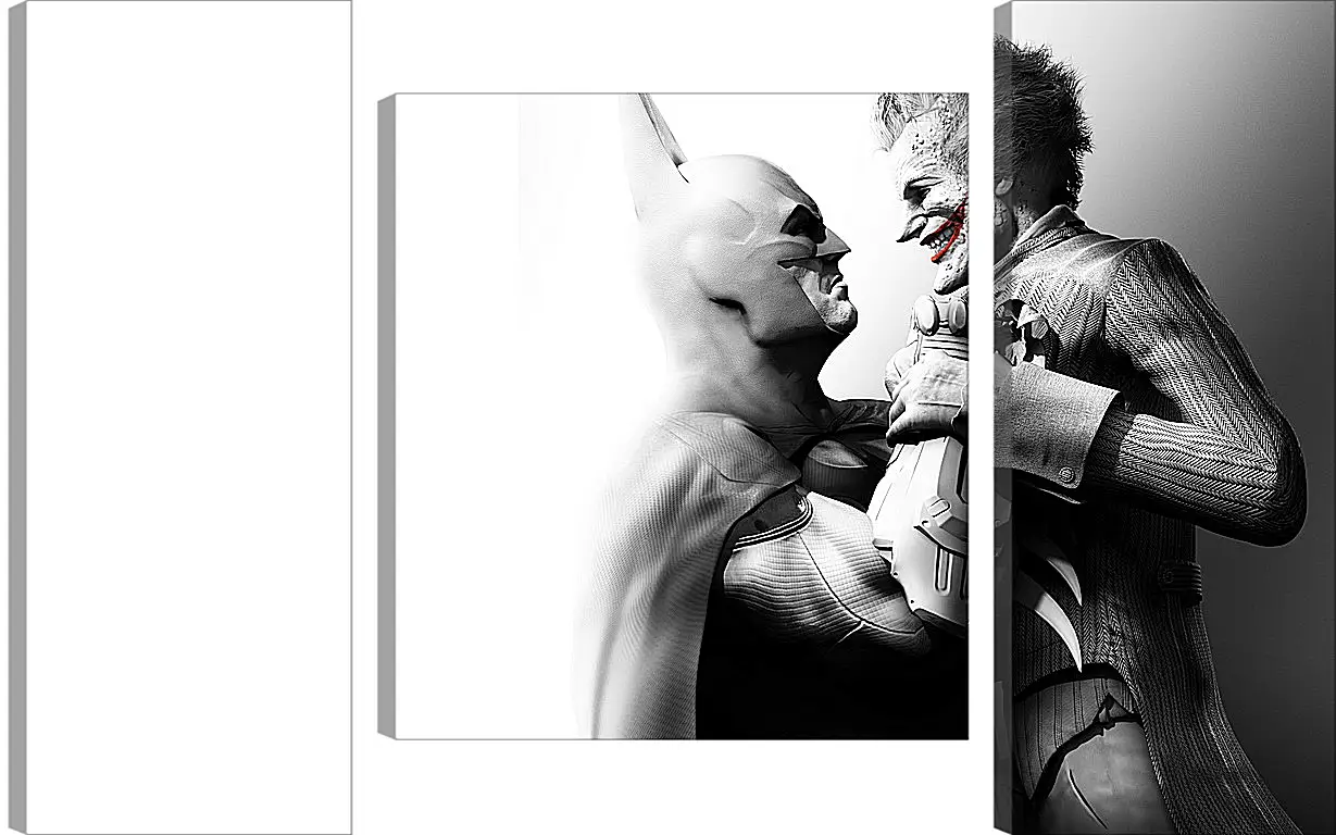 Модульная картина - Batman: Arkham City