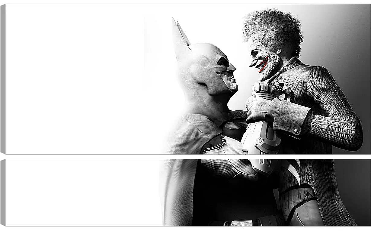 Модульная картина - Batman: Arkham City