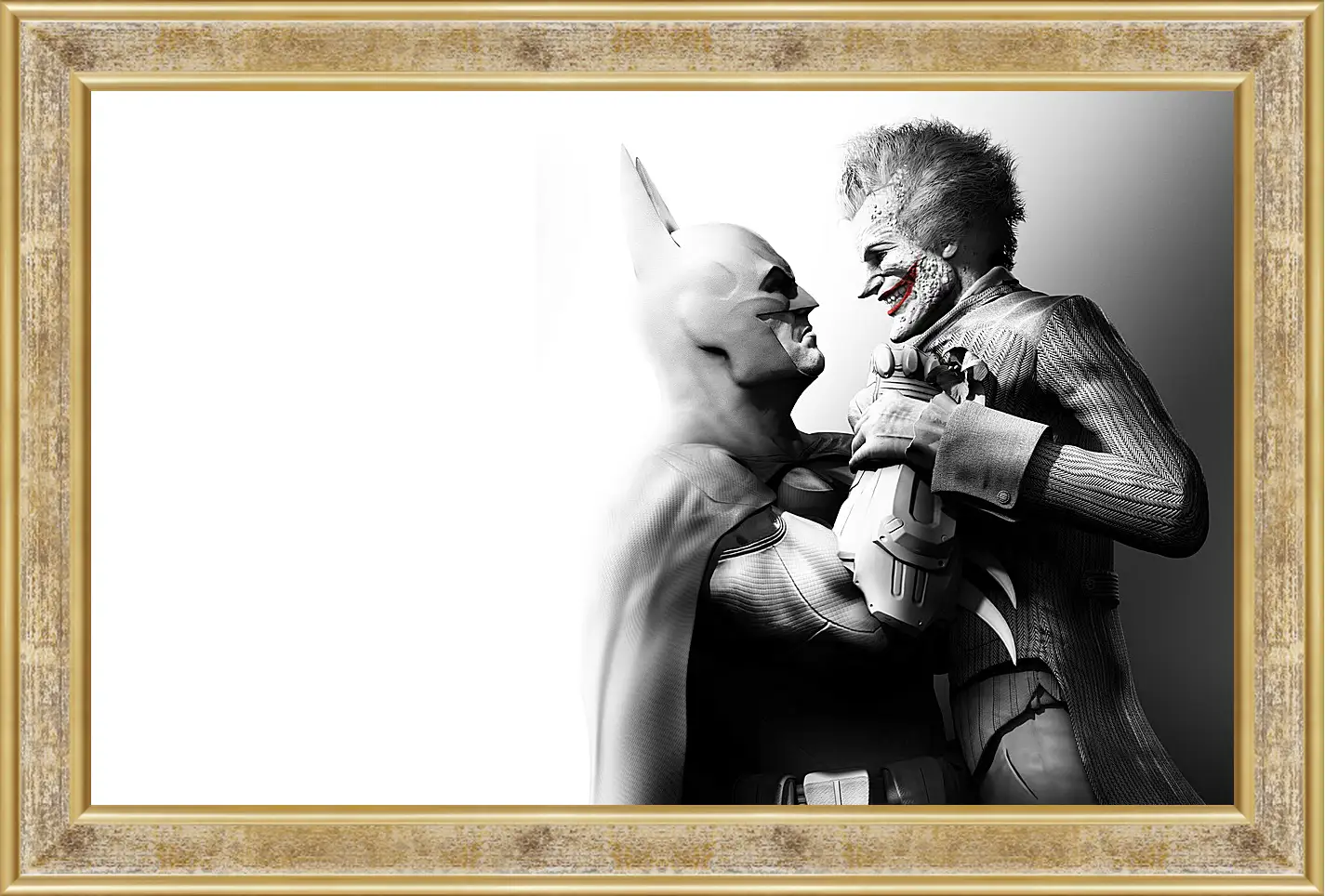 Картина в раме - Batman: Arkham City