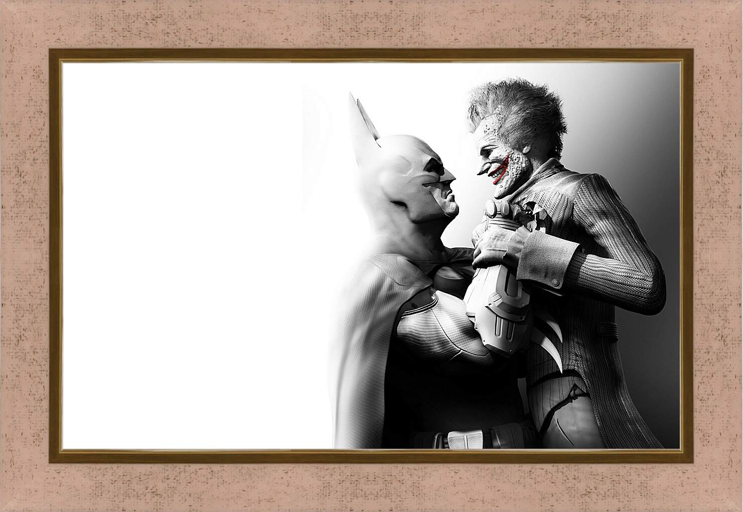 Картина в раме - Batman: Arkham City