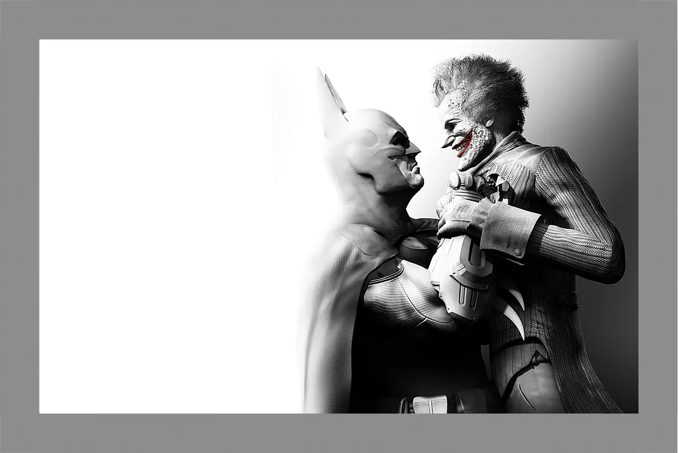 Картина в раме - Batman: Arkham City