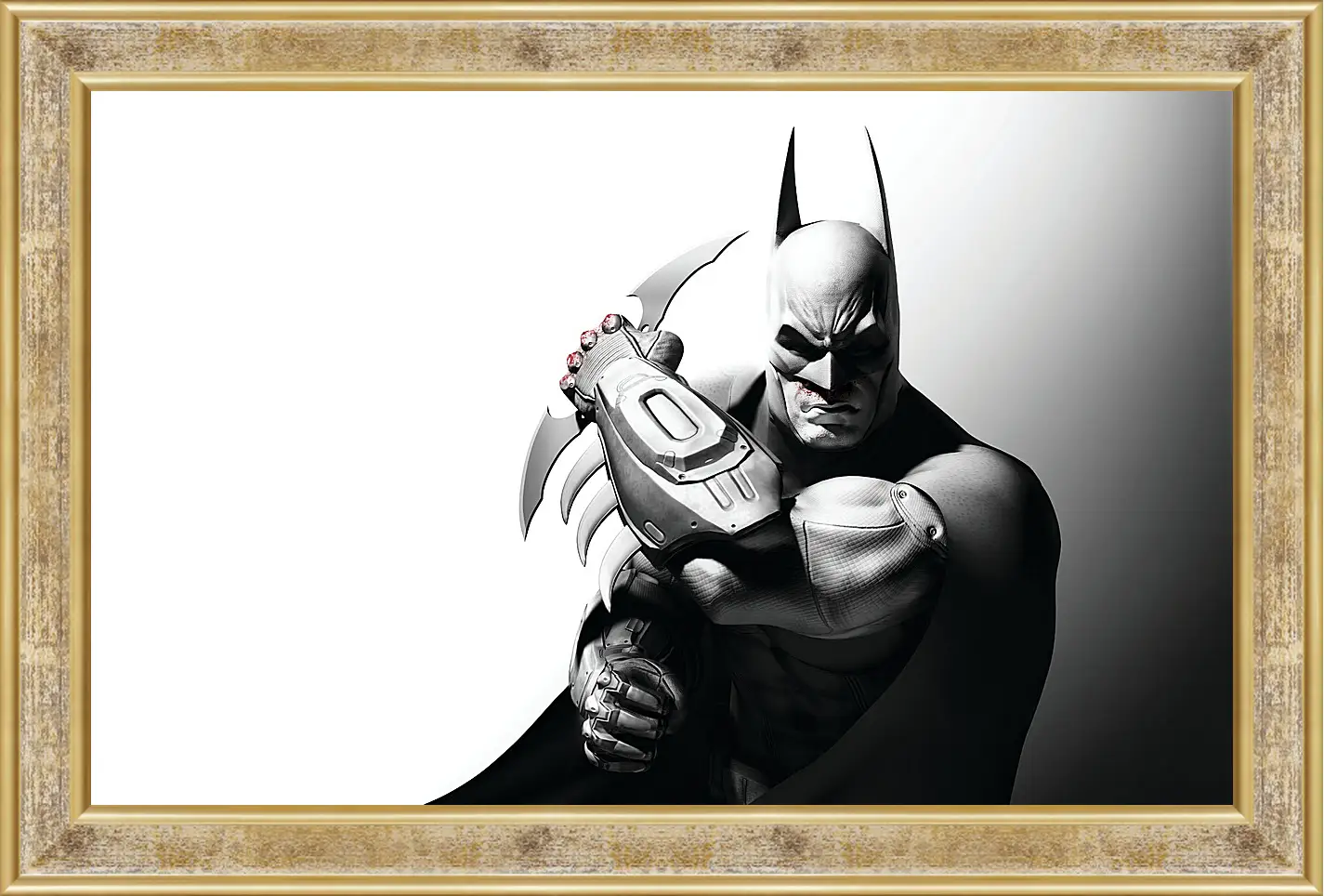 Картина в раме - Batman: Arkham City