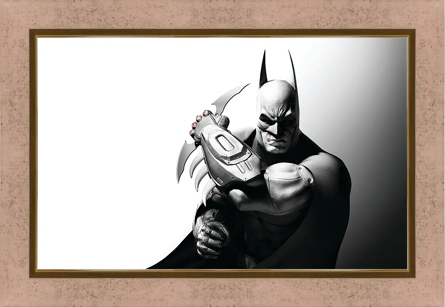 Картина в раме - Batman: Arkham City