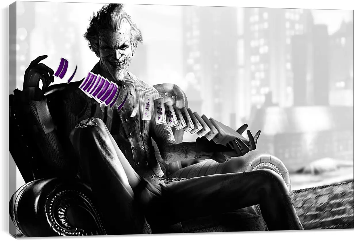 Постер и плакат - Batman: Arkham City