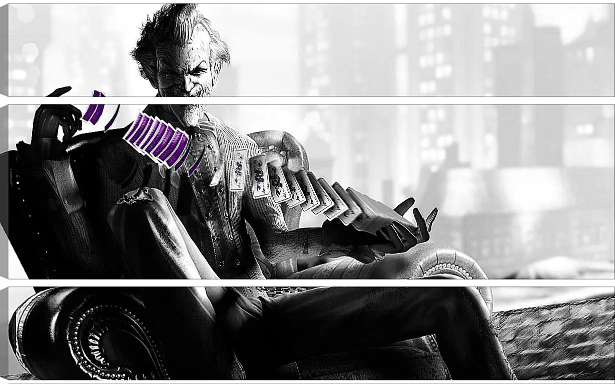 Модульная картина - Batman: Arkham City