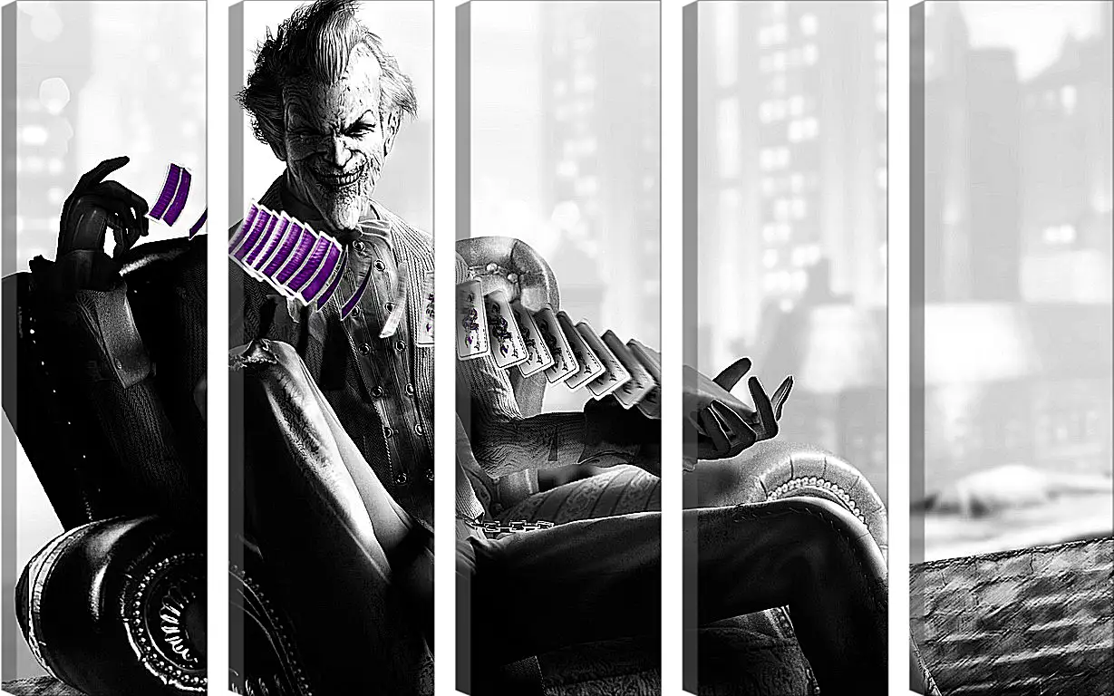 Модульная картина - Batman: Arkham City