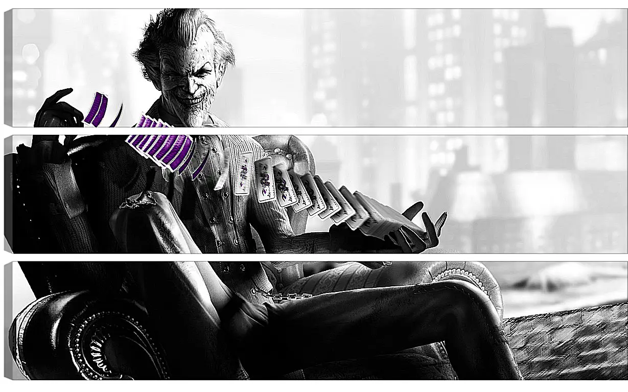 Модульная картина - Batman: Arkham City