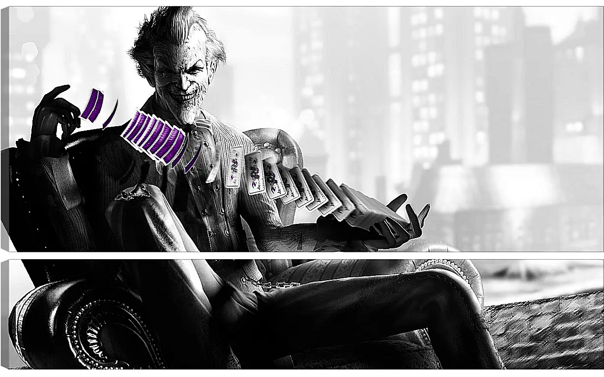 Модульная картина - Batman: Arkham City