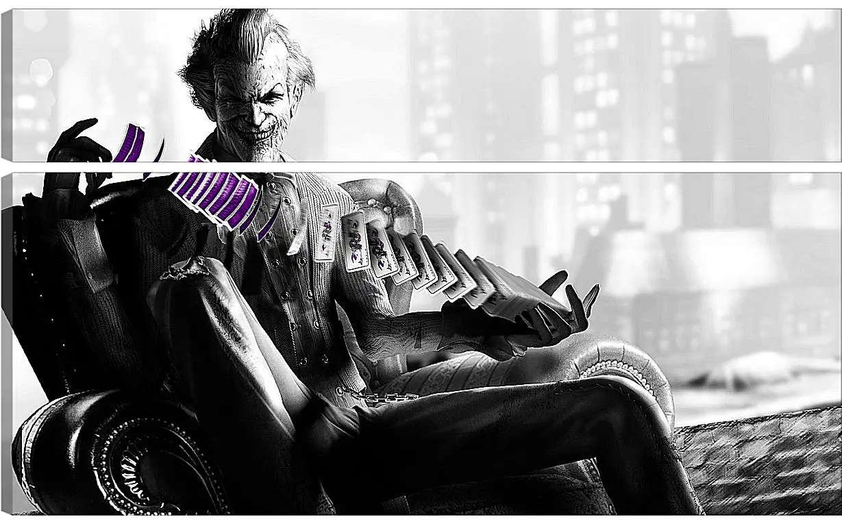 Модульная картина - Batman: Arkham City