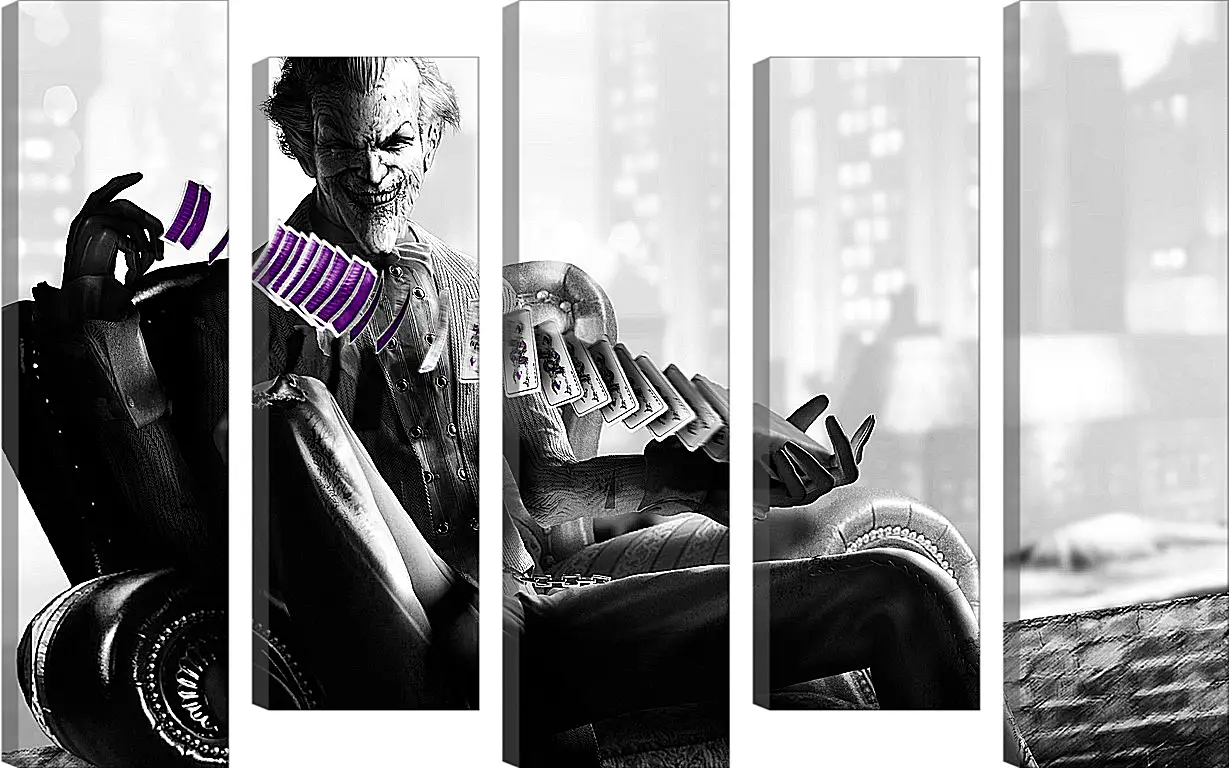 Модульная картина - Batman: Arkham City