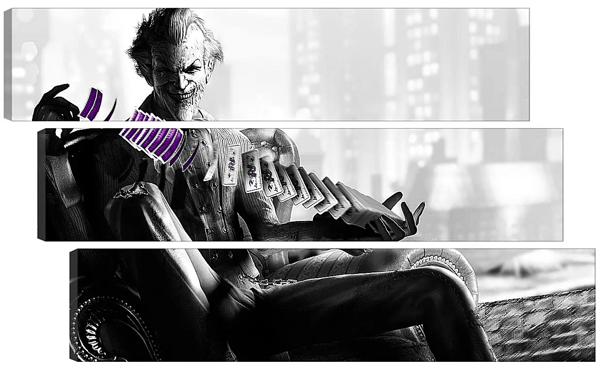 Модульная картина - Batman: Arkham City