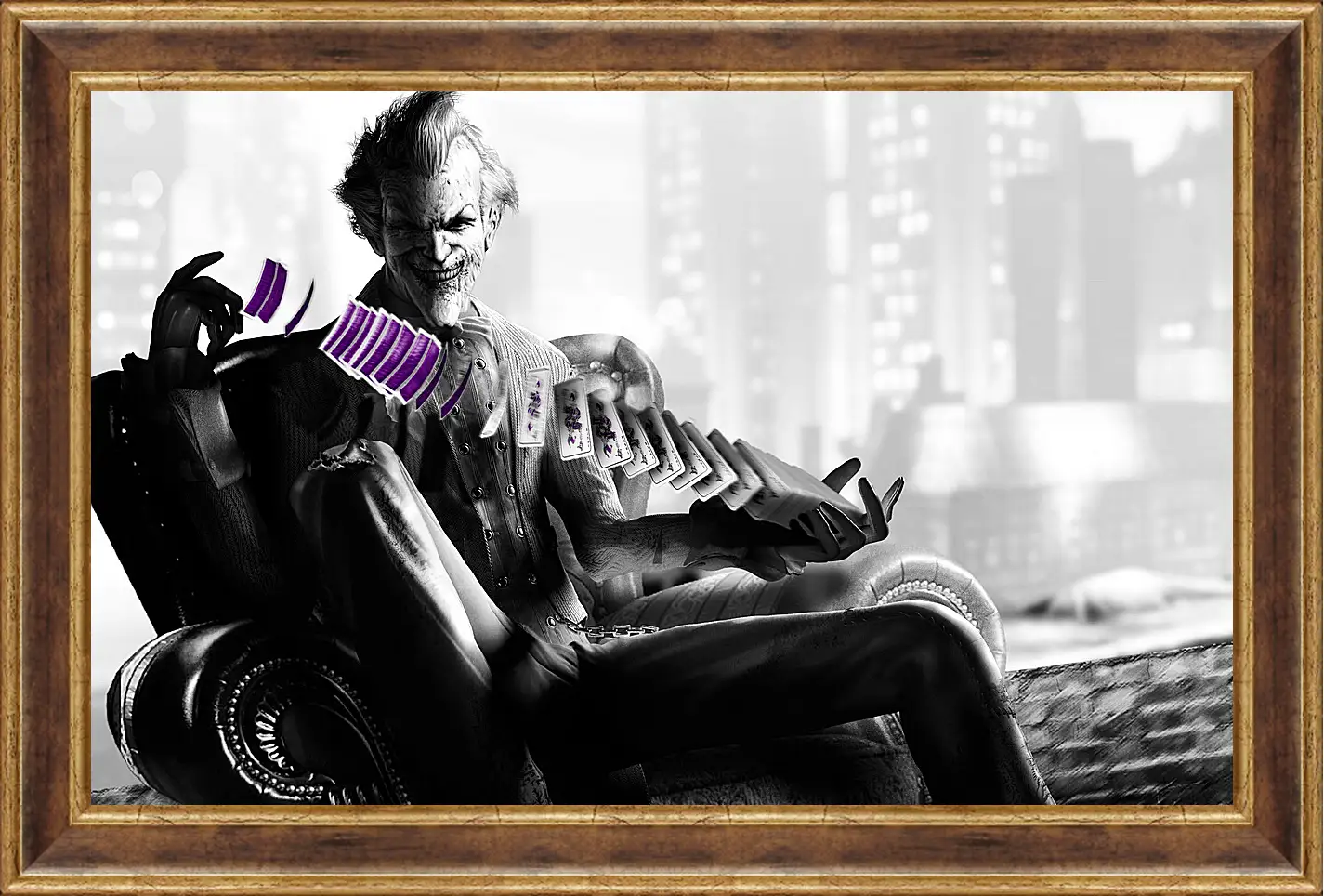 Картина в раме - Batman: Arkham City