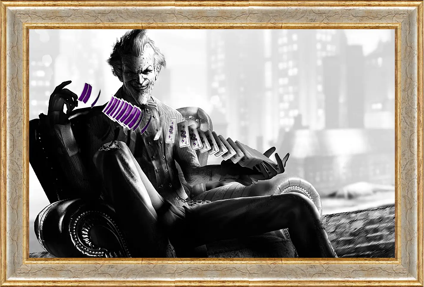 Картина в раме - Batman: Arkham City