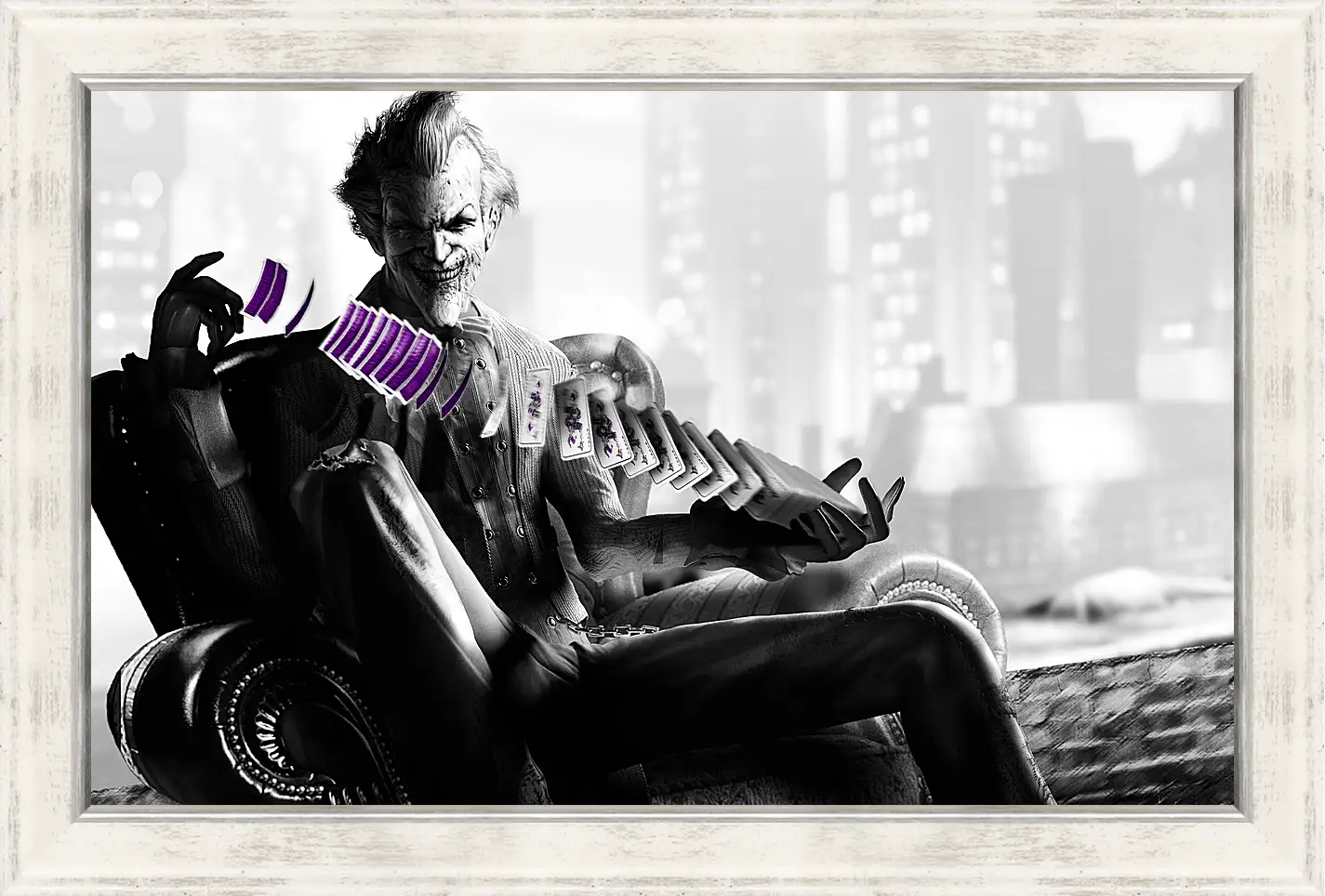 Картина в раме - Batman: Arkham City