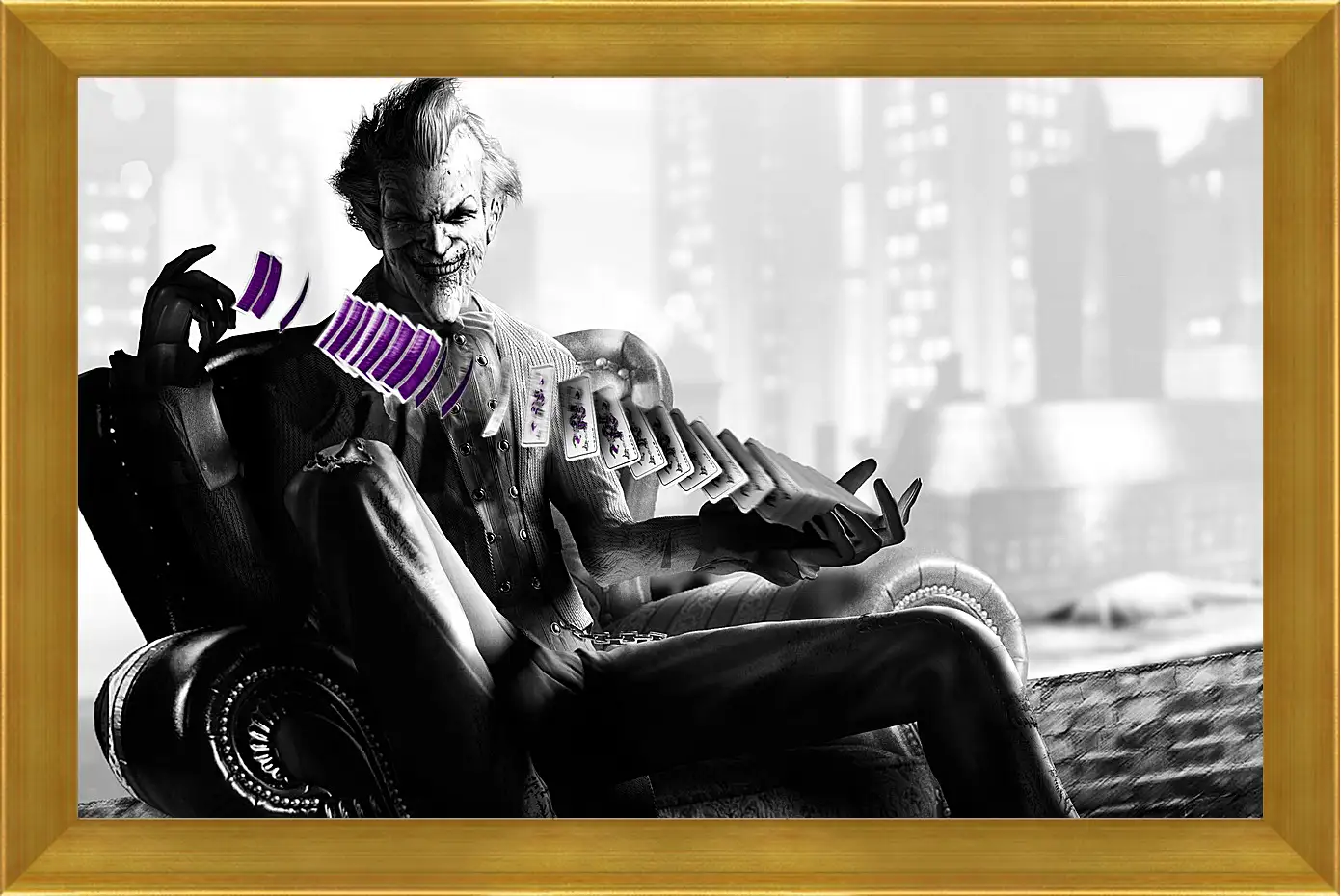 Картина в раме - Batman: Arkham City