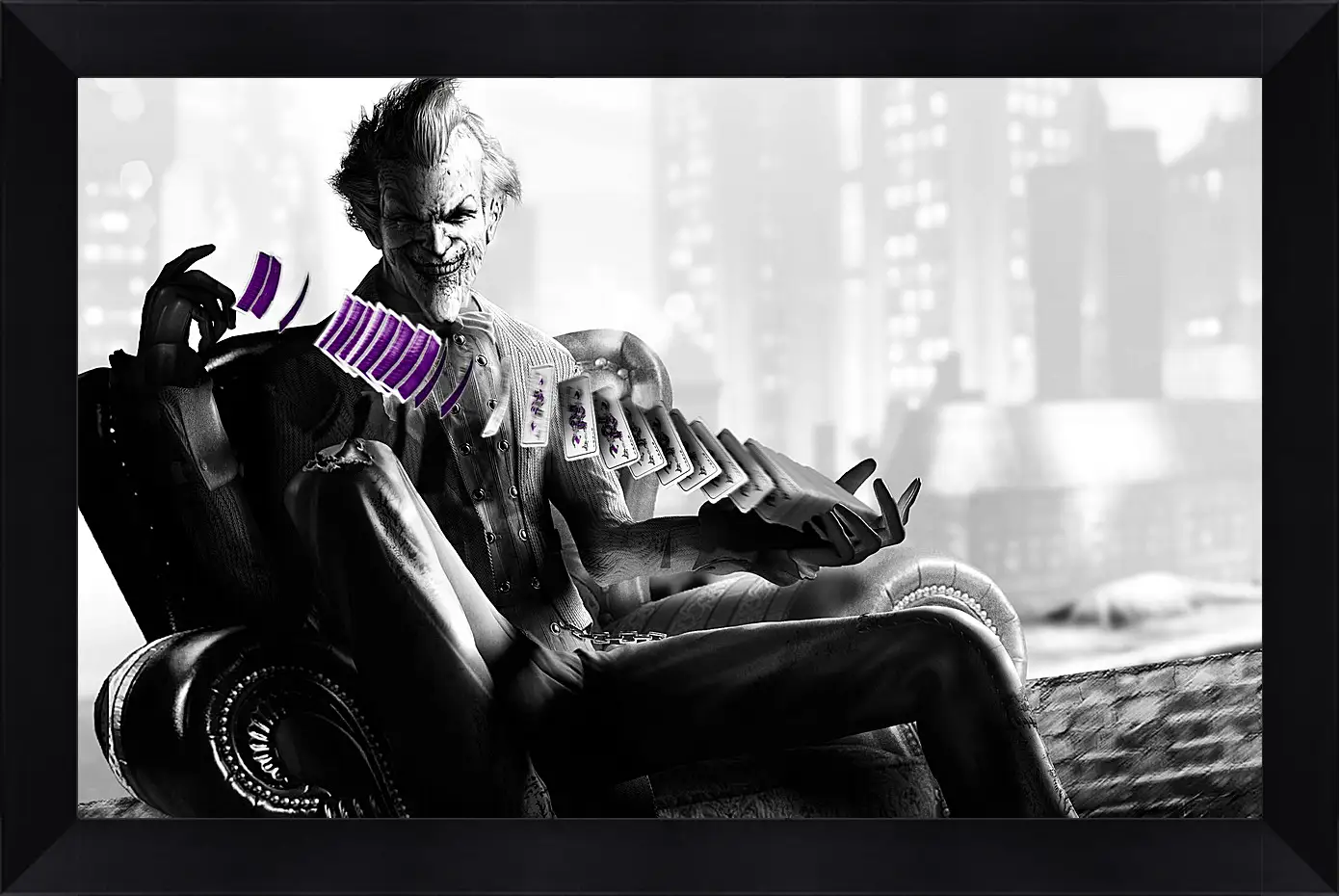 Картина в раме - Batman: Arkham City