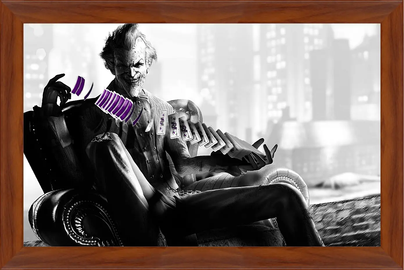 Картина в раме - Batman: Arkham City