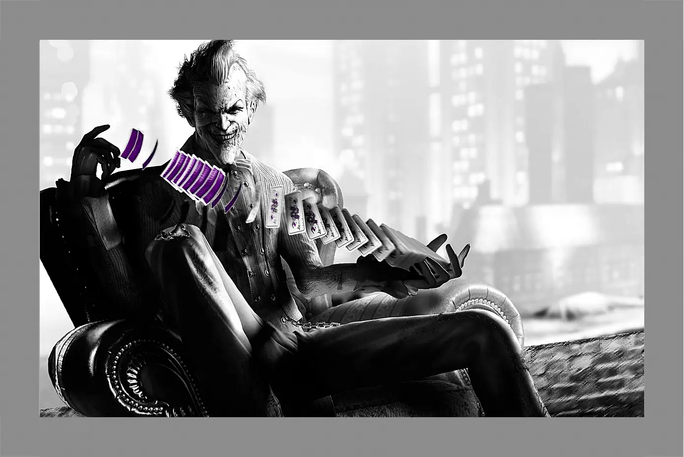 Картина в раме - Batman: Arkham City