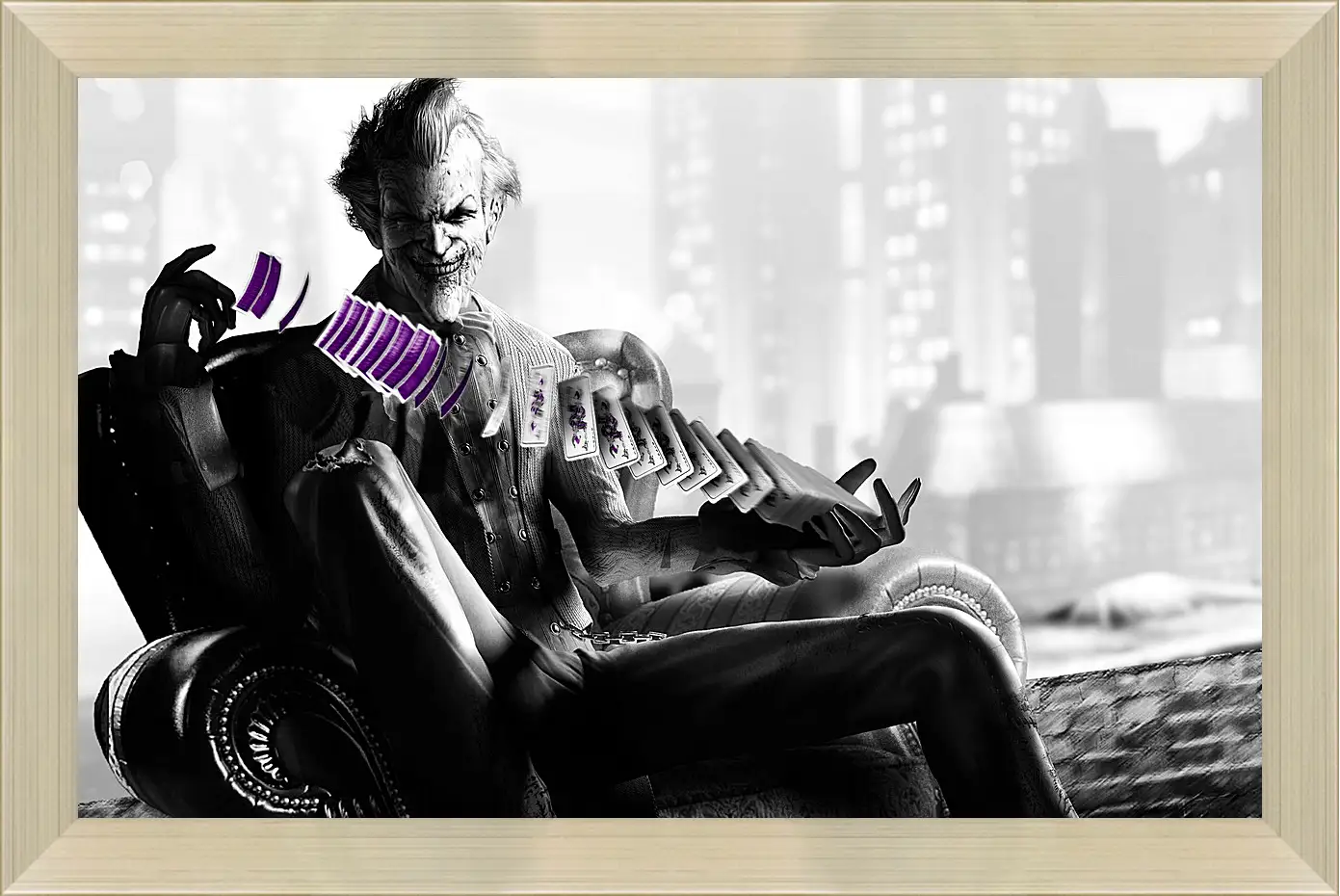 Картина в раме - Batman: Arkham City