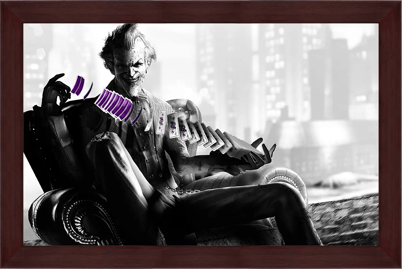 Картина в раме - Batman: Arkham City