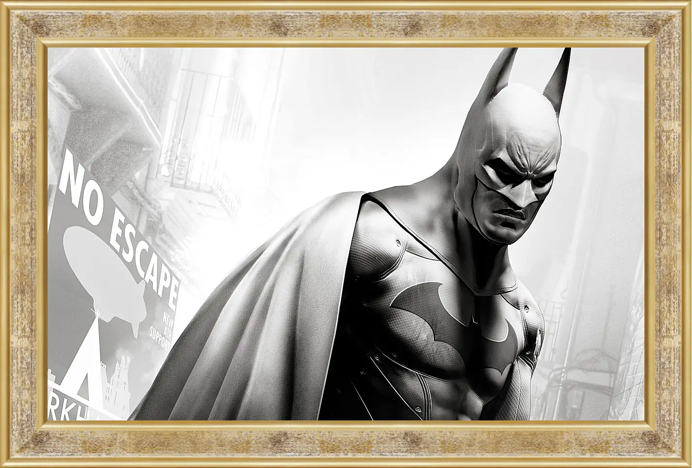 Картина в раме - Batman: Arkham City