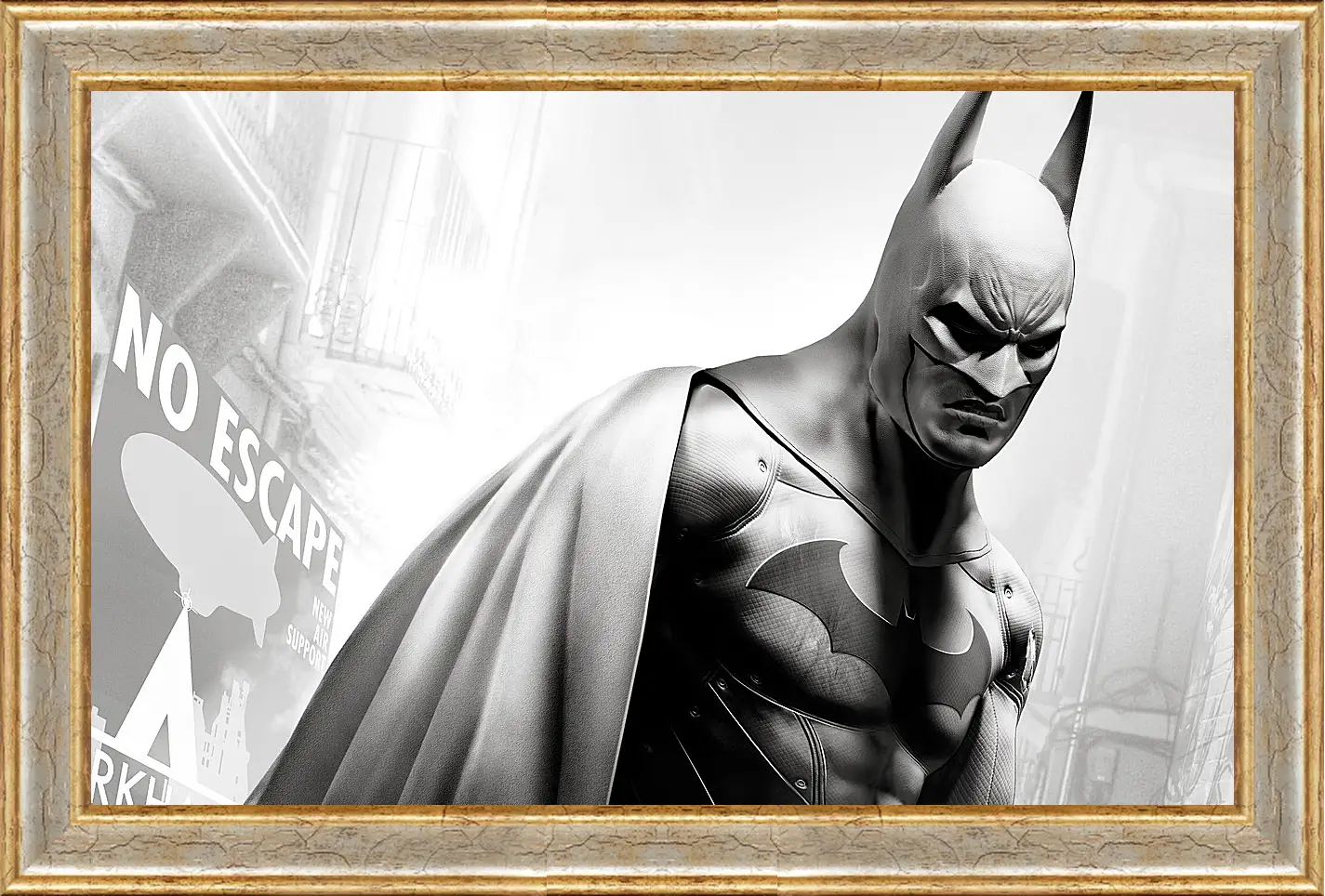 Картина в раме - Batman: Arkham City