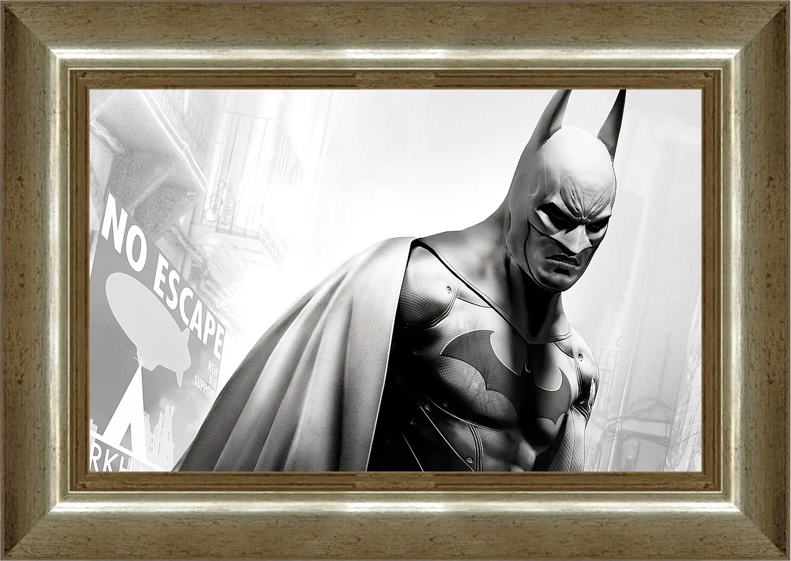 Картина в раме - Batman: Arkham City