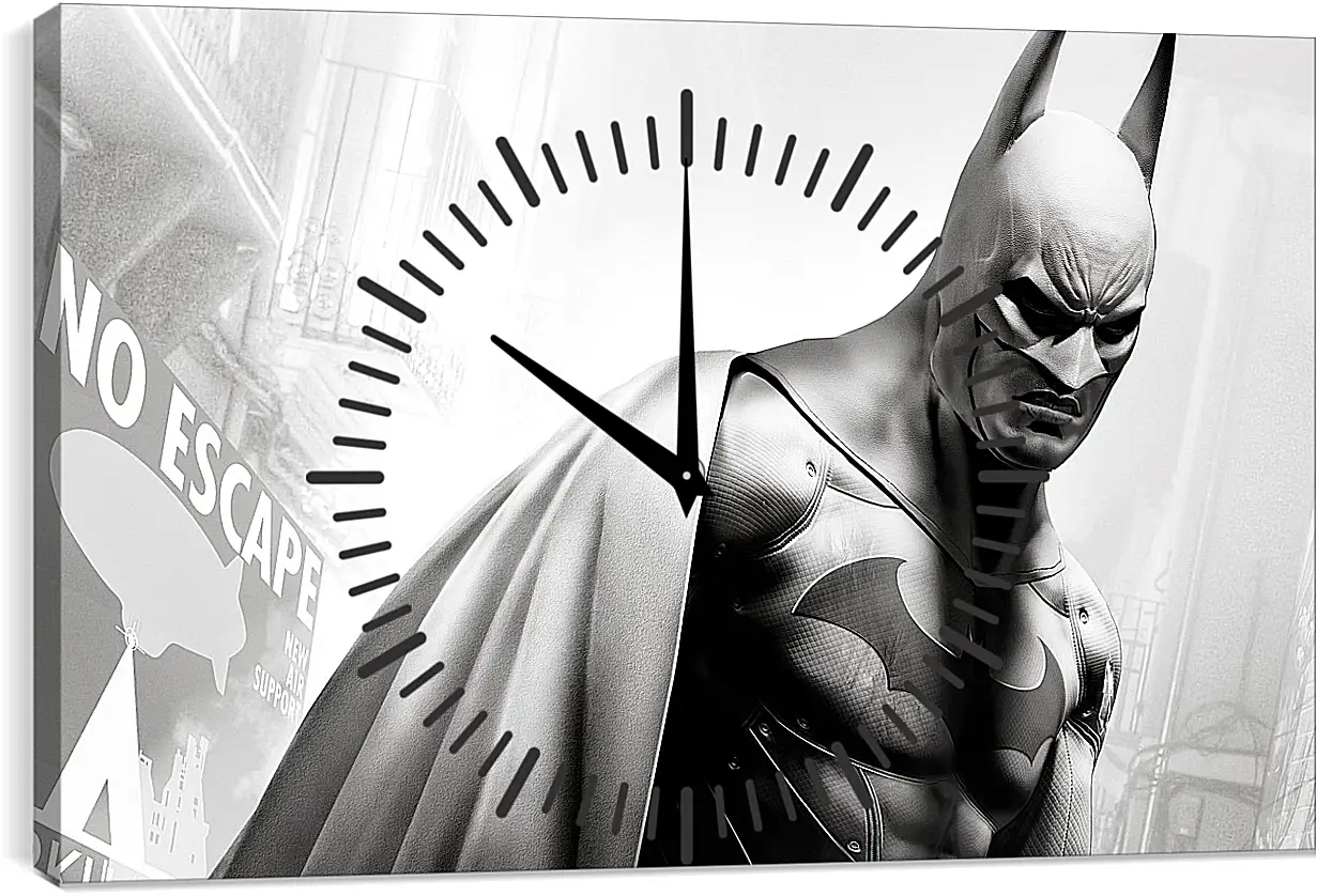 Часы картина - Batman: Arkham City