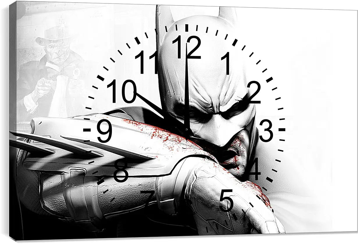 Часы картина - Batman: Arkham City