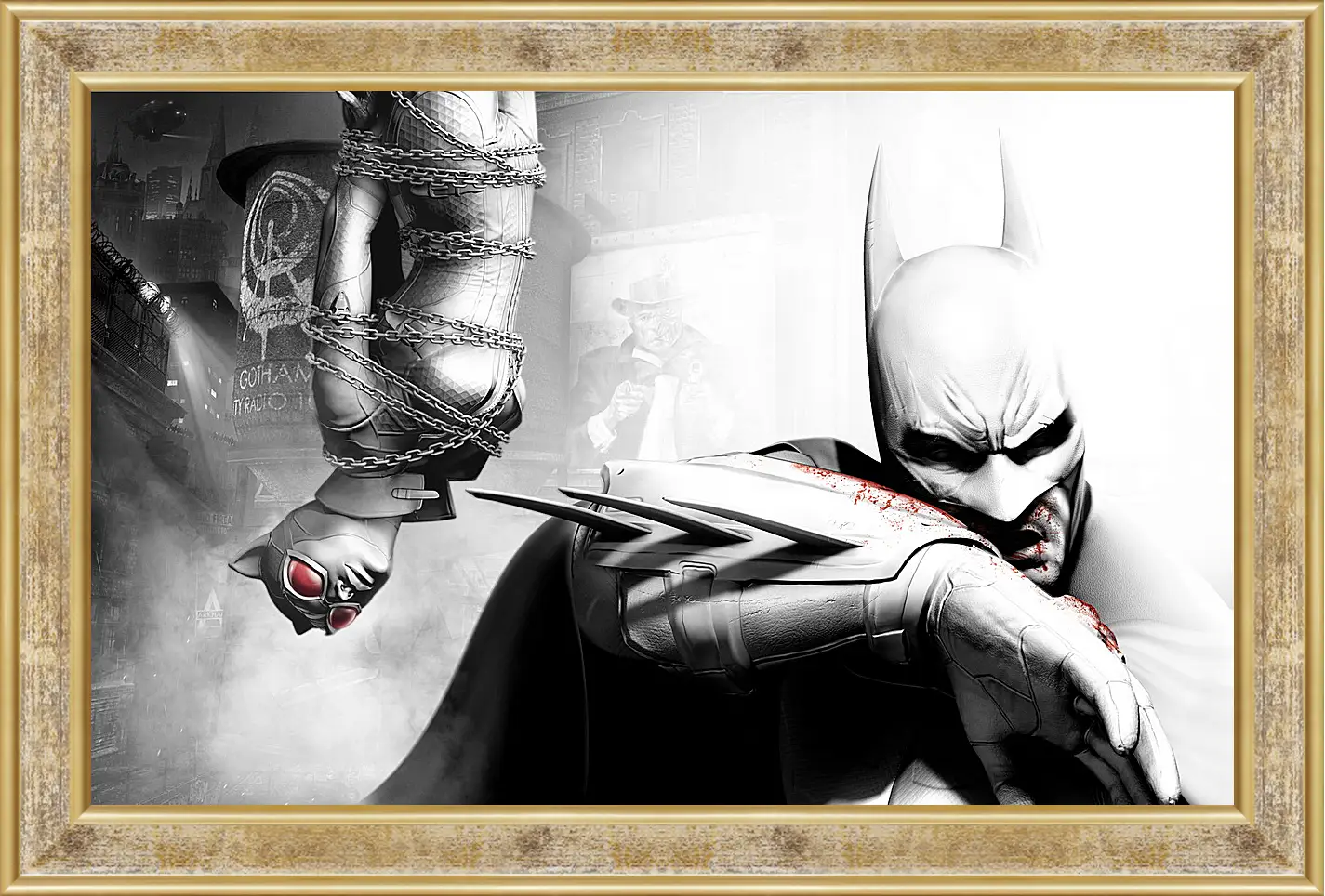 Картина в раме - Batman: Arkham City