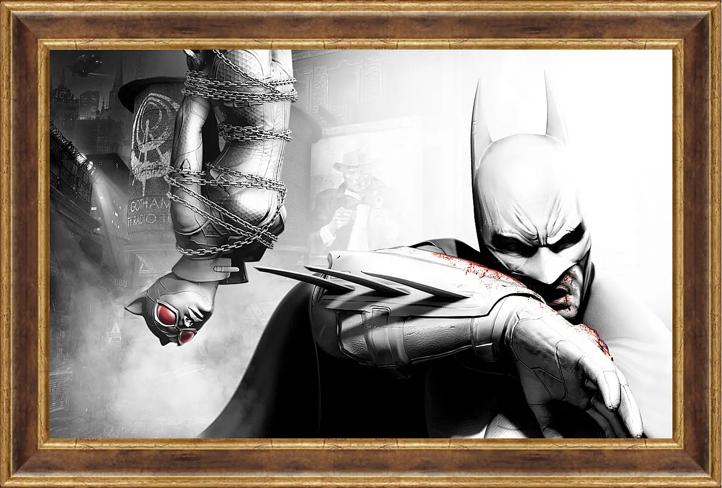 Картина в раме - Batman: Arkham City