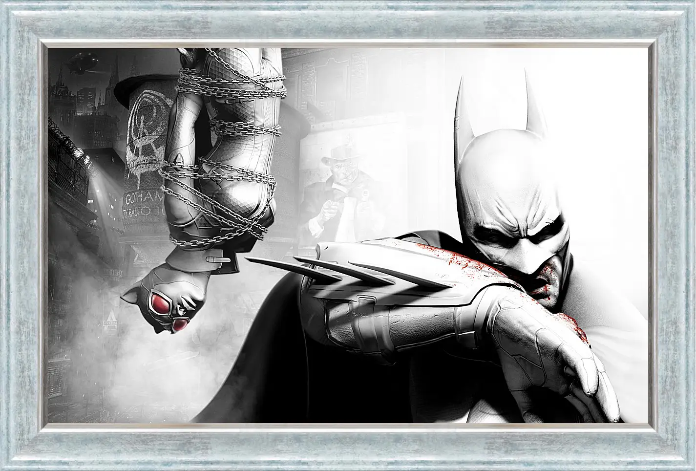 Картина в раме - Batman: Arkham City