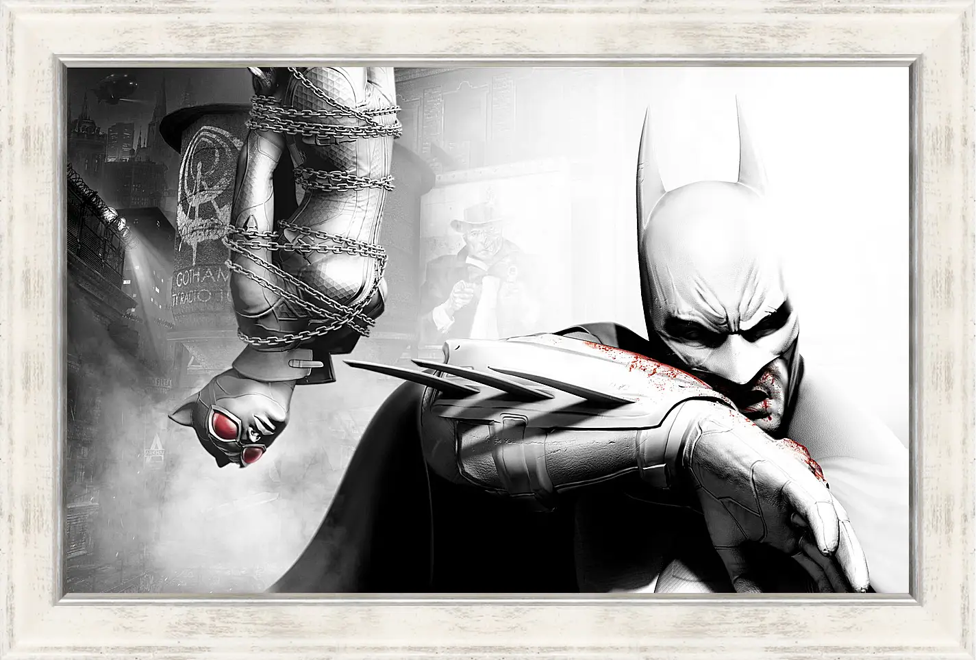 Картина в раме - Batman: Arkham City