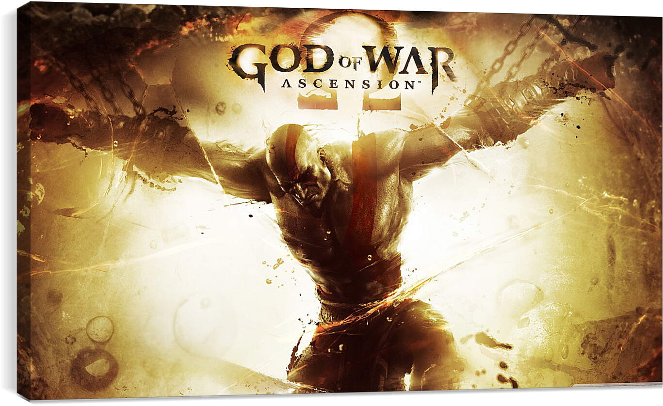 Постер и плакат - God Of War: Ascension
