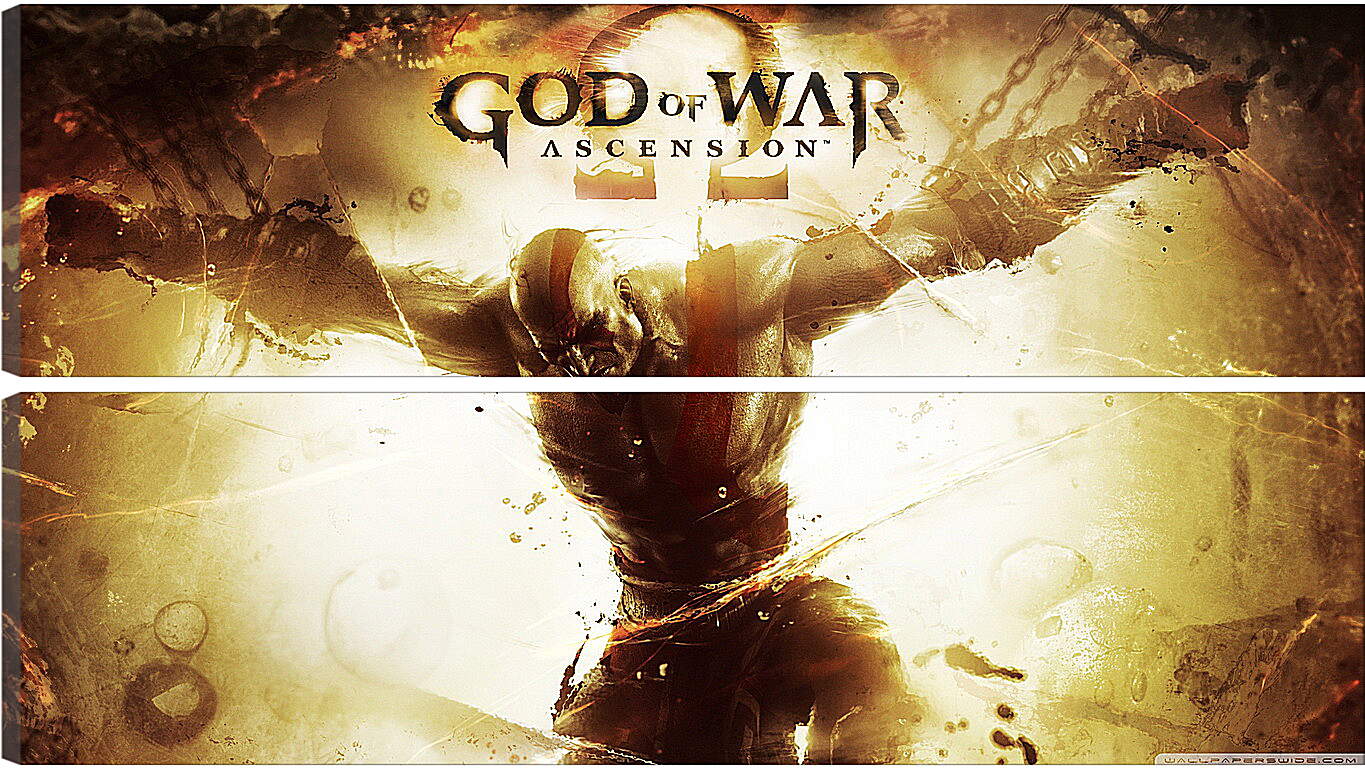 Модульная картина - God Of War: Ascension
