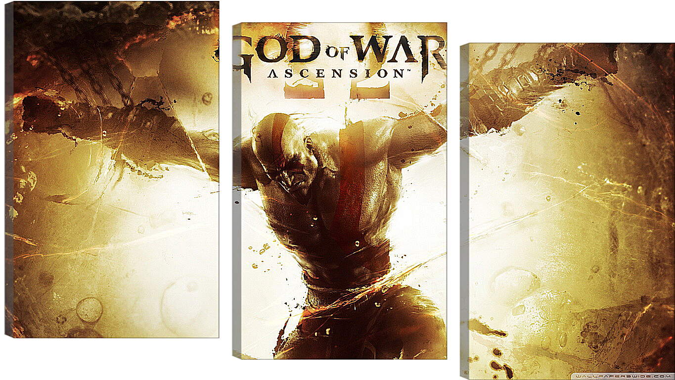 Модульная картина - God Of War: Ascension
