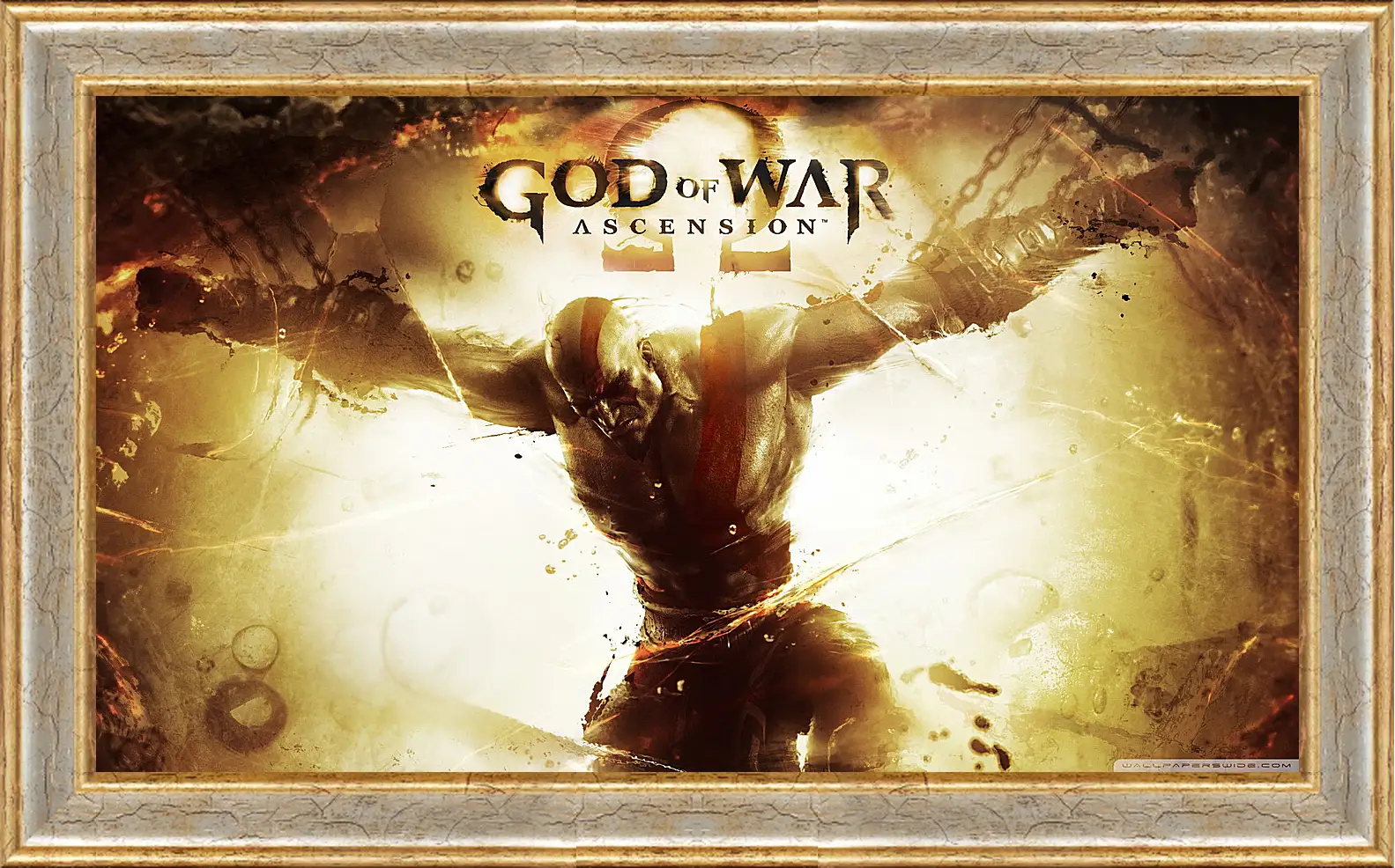 Картина в раме - God Of War: Ascension
