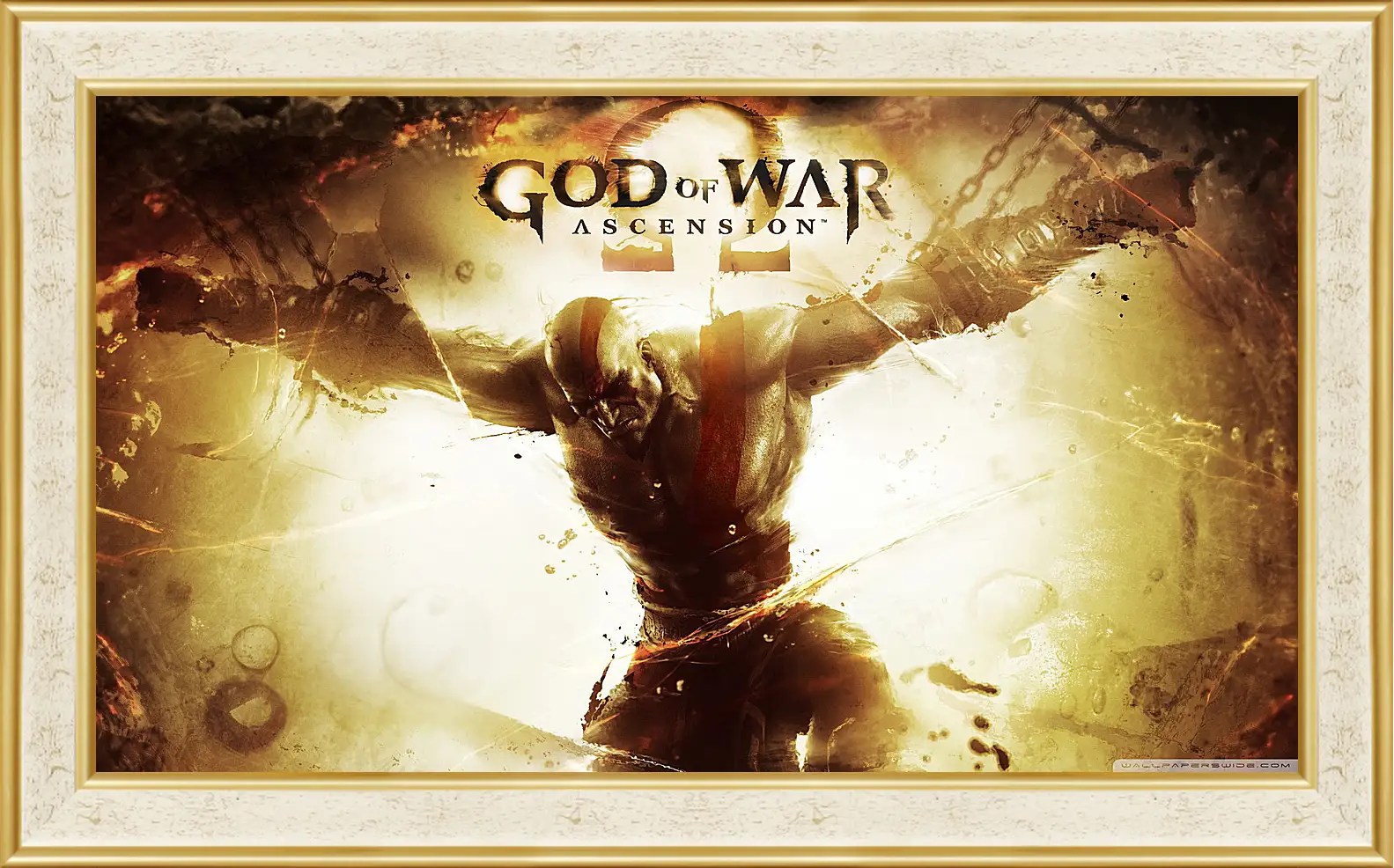 Картина в раме - God Of War: Ascension
