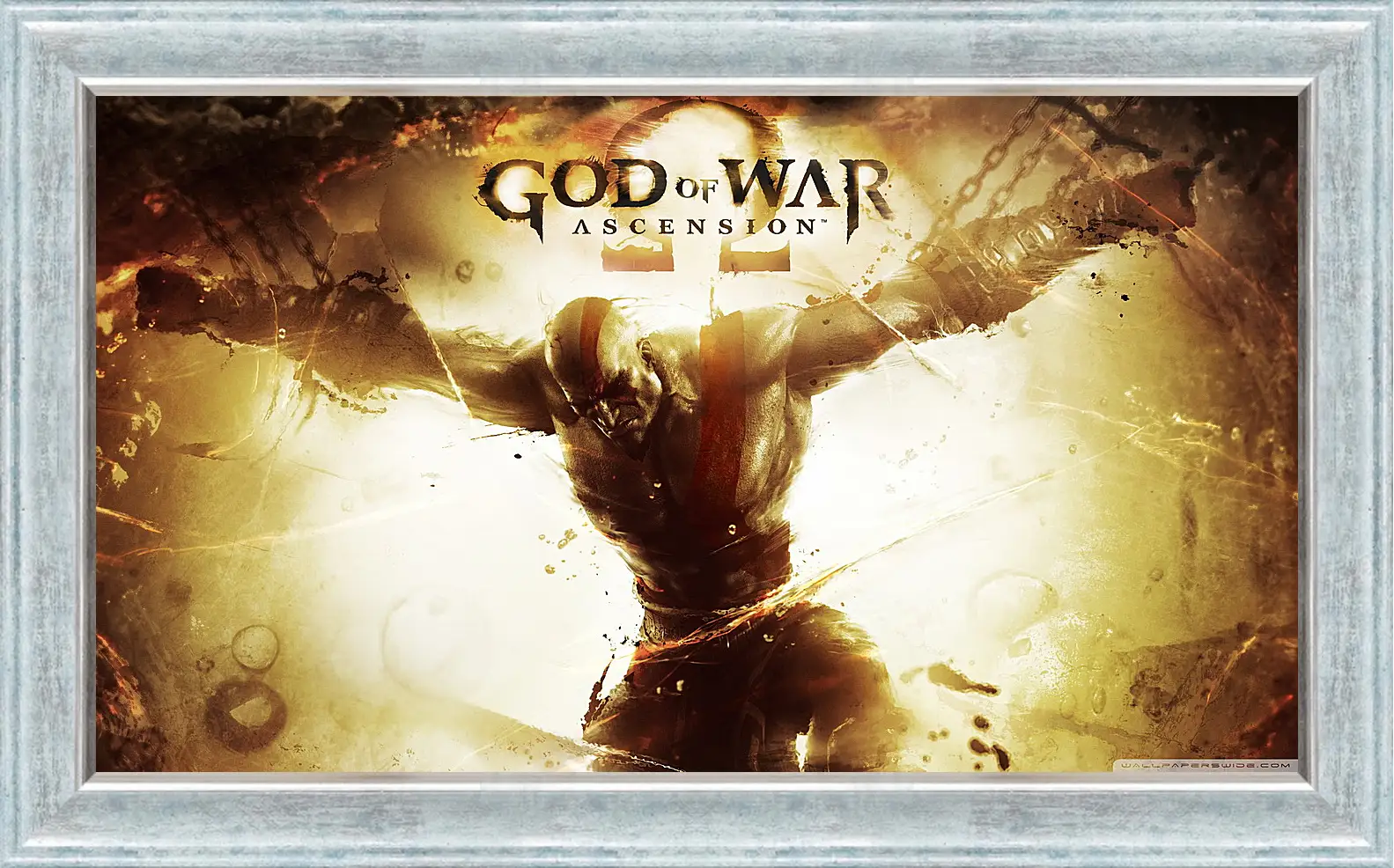 Картина в раме - God Of War: Ascension
