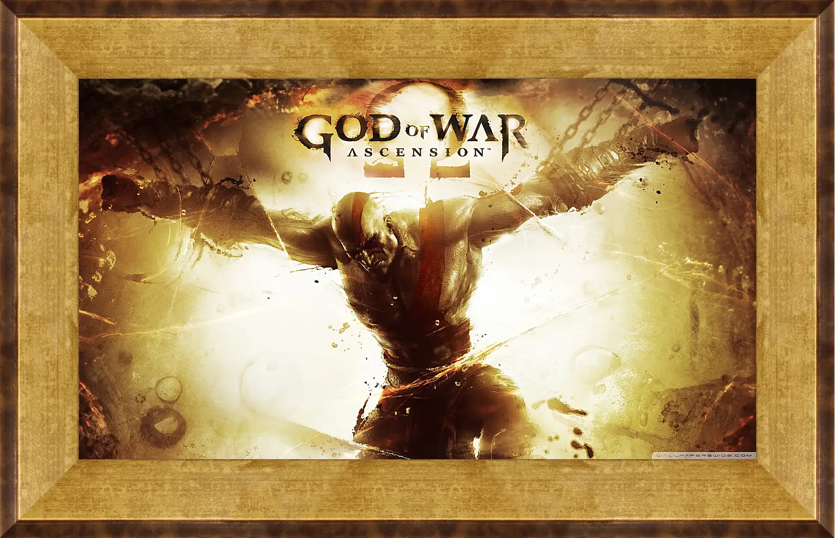 Картина в раме - God Of War: Ascension
