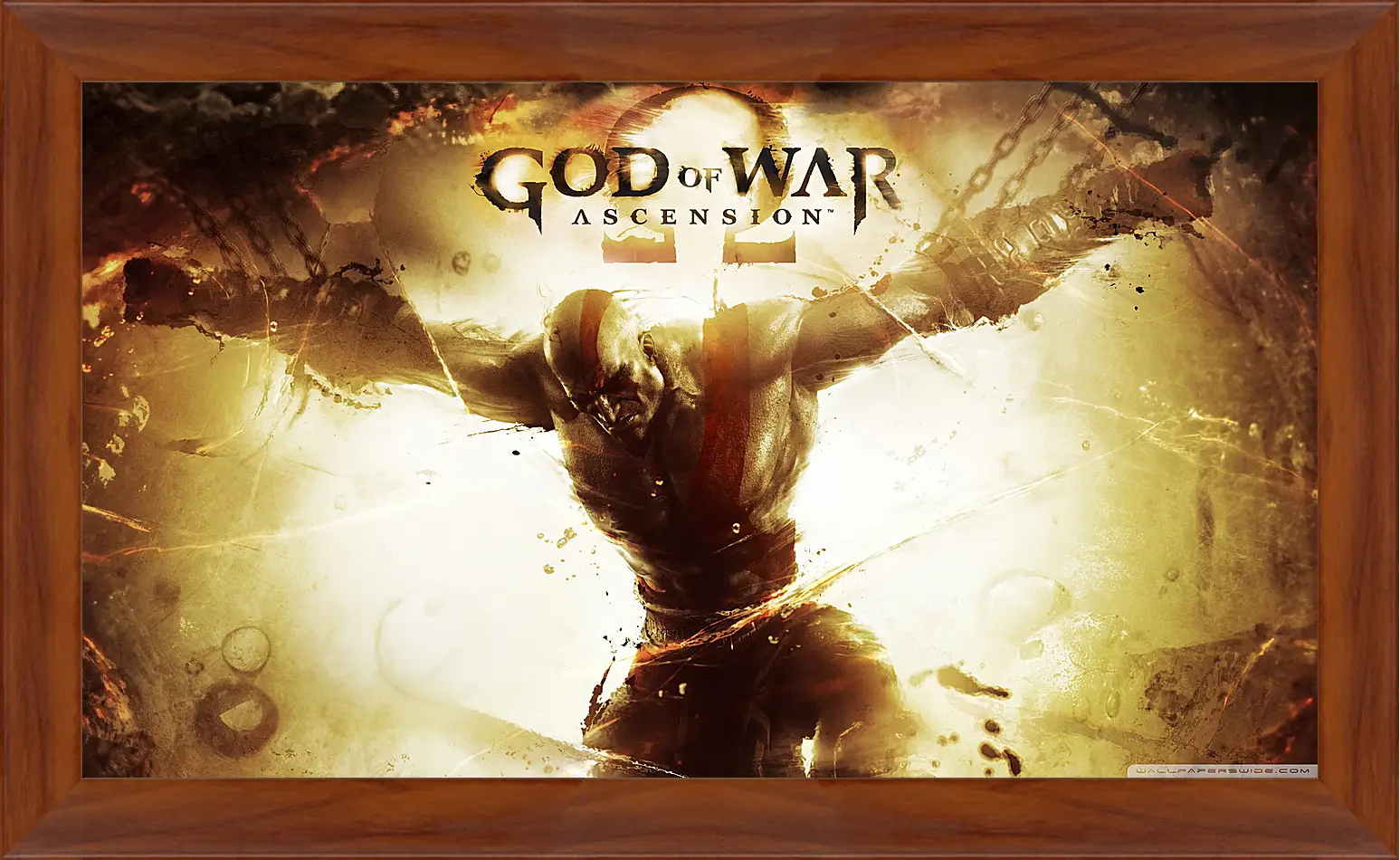 Картина в раме - God Of War: Ascension
