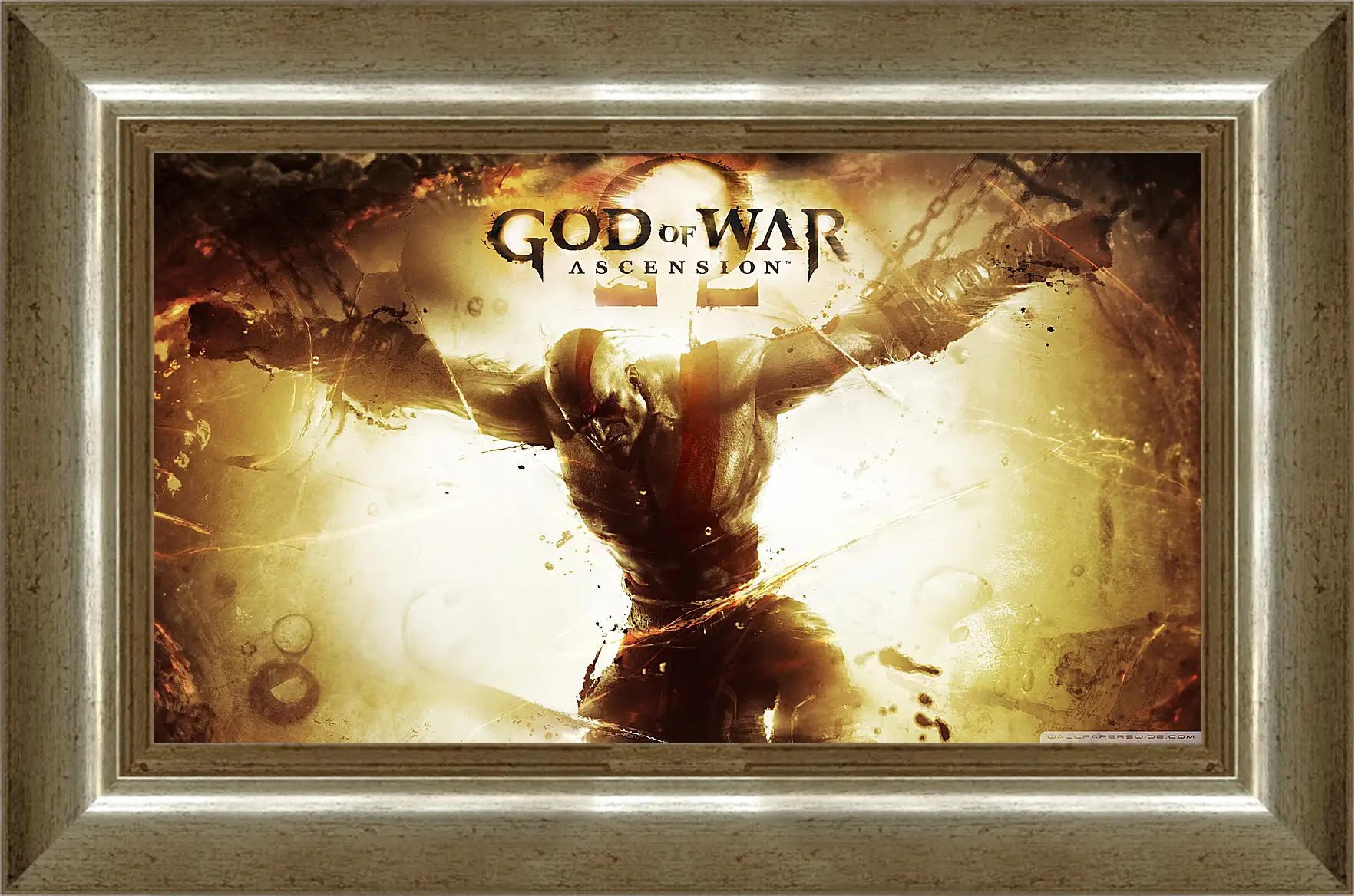 Картина в раме - God Of War: Ascension
