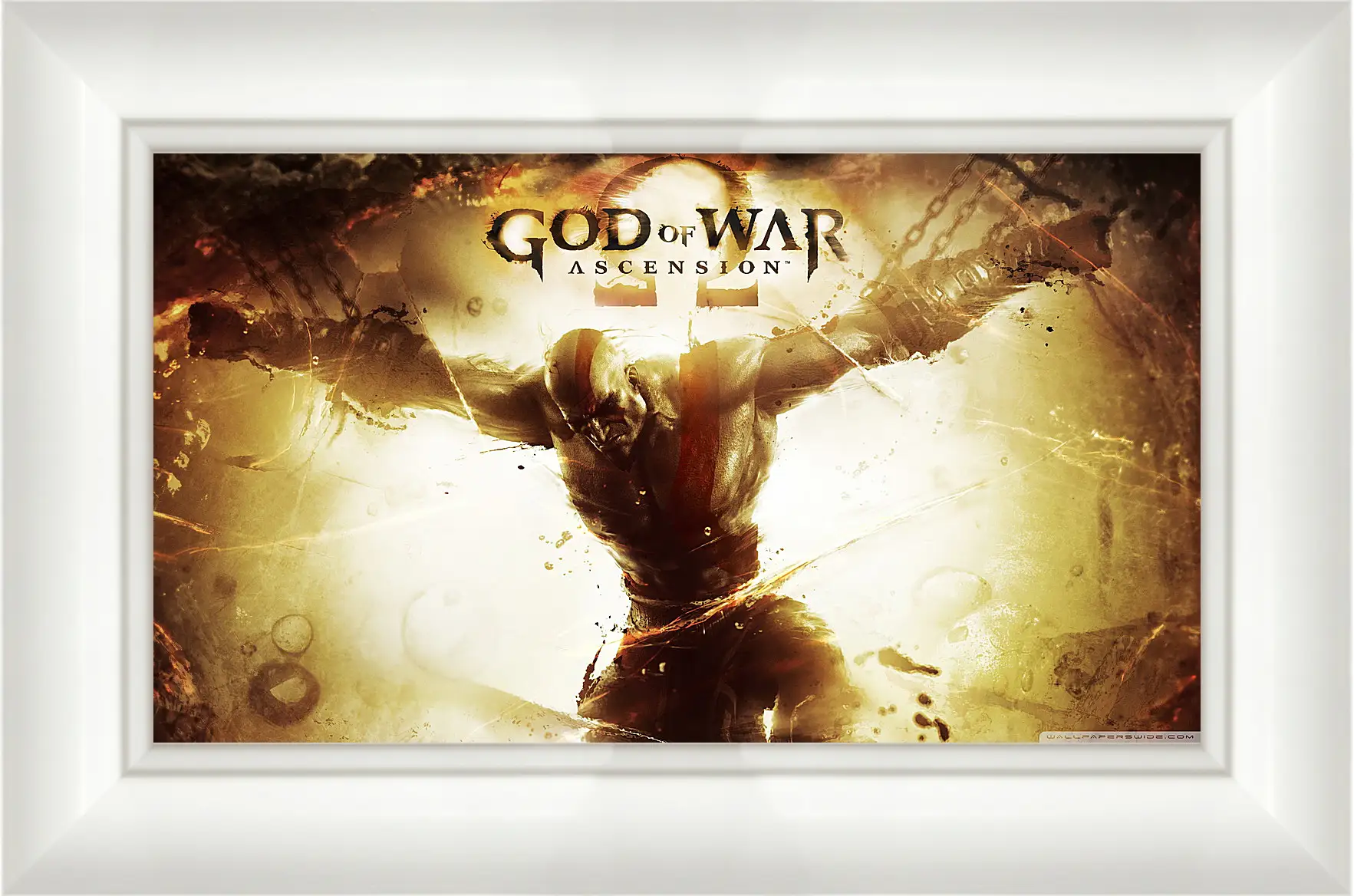 Картина в раме - God Of War: Ascension
