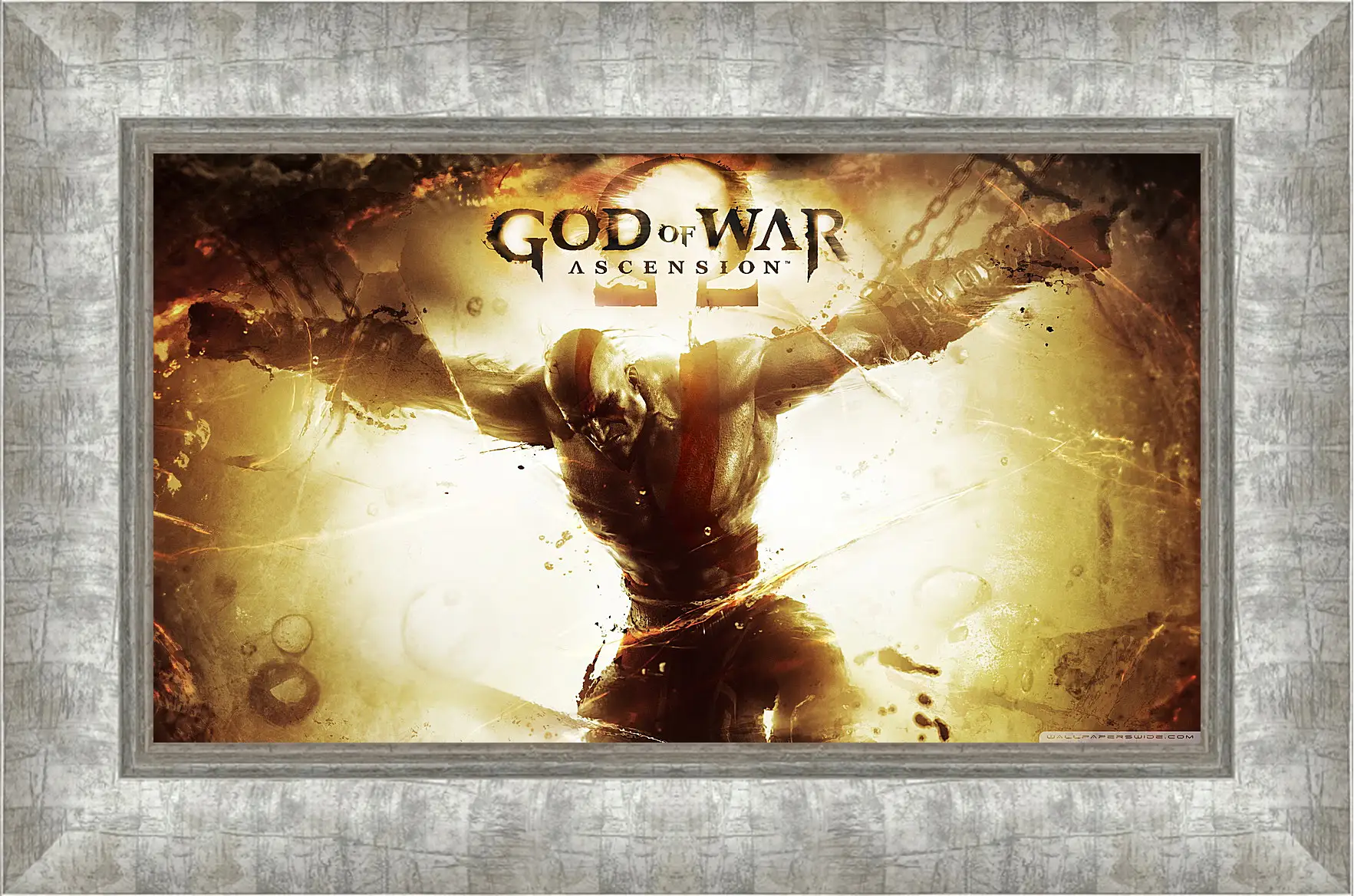 Картина в раме - God Of War: Ascension
