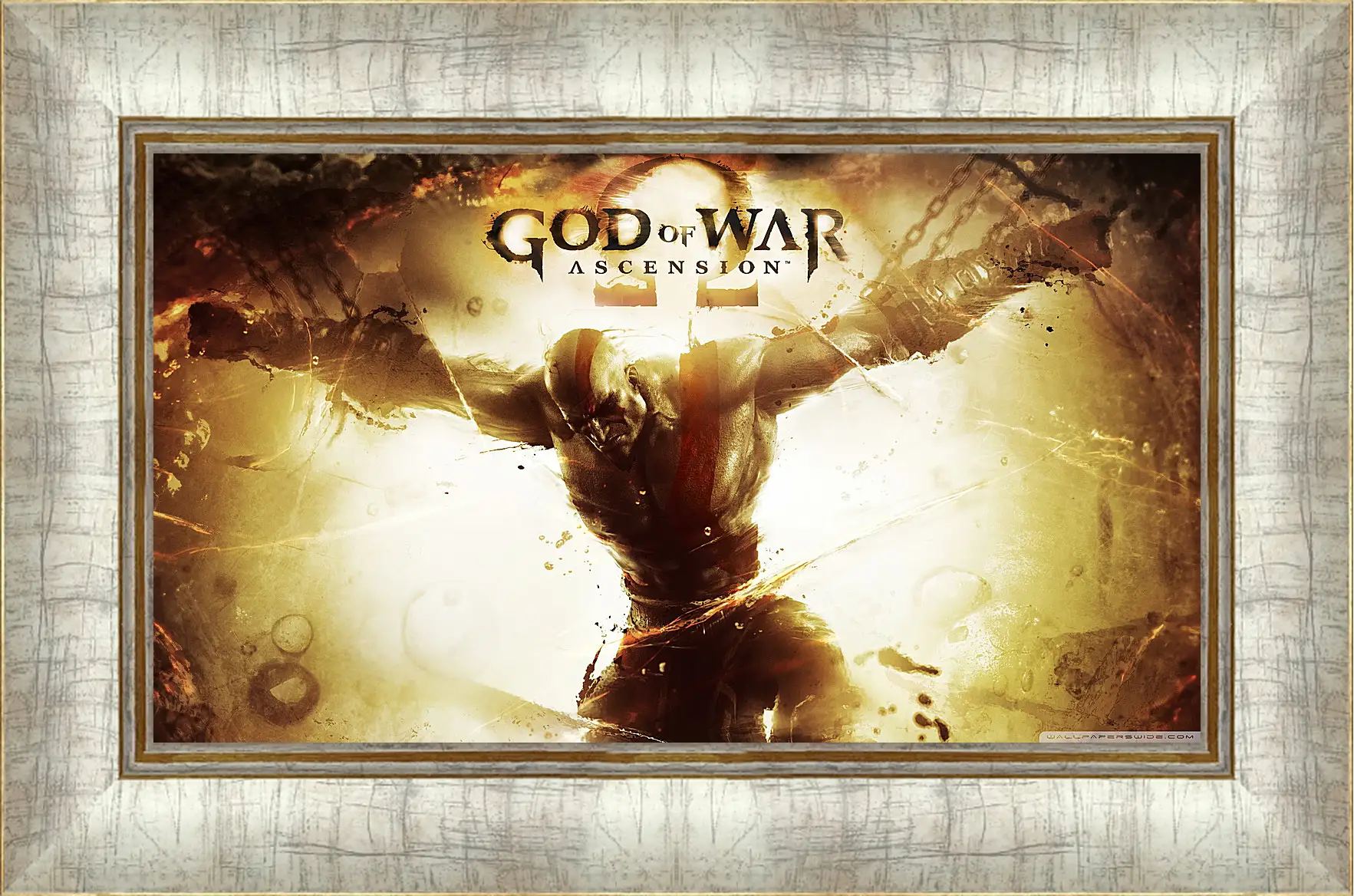 Картина в раме - God Of War: Ascension
