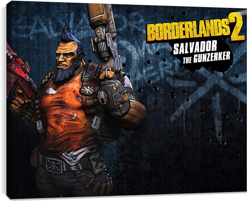 Постер и плакат - Borderlands
