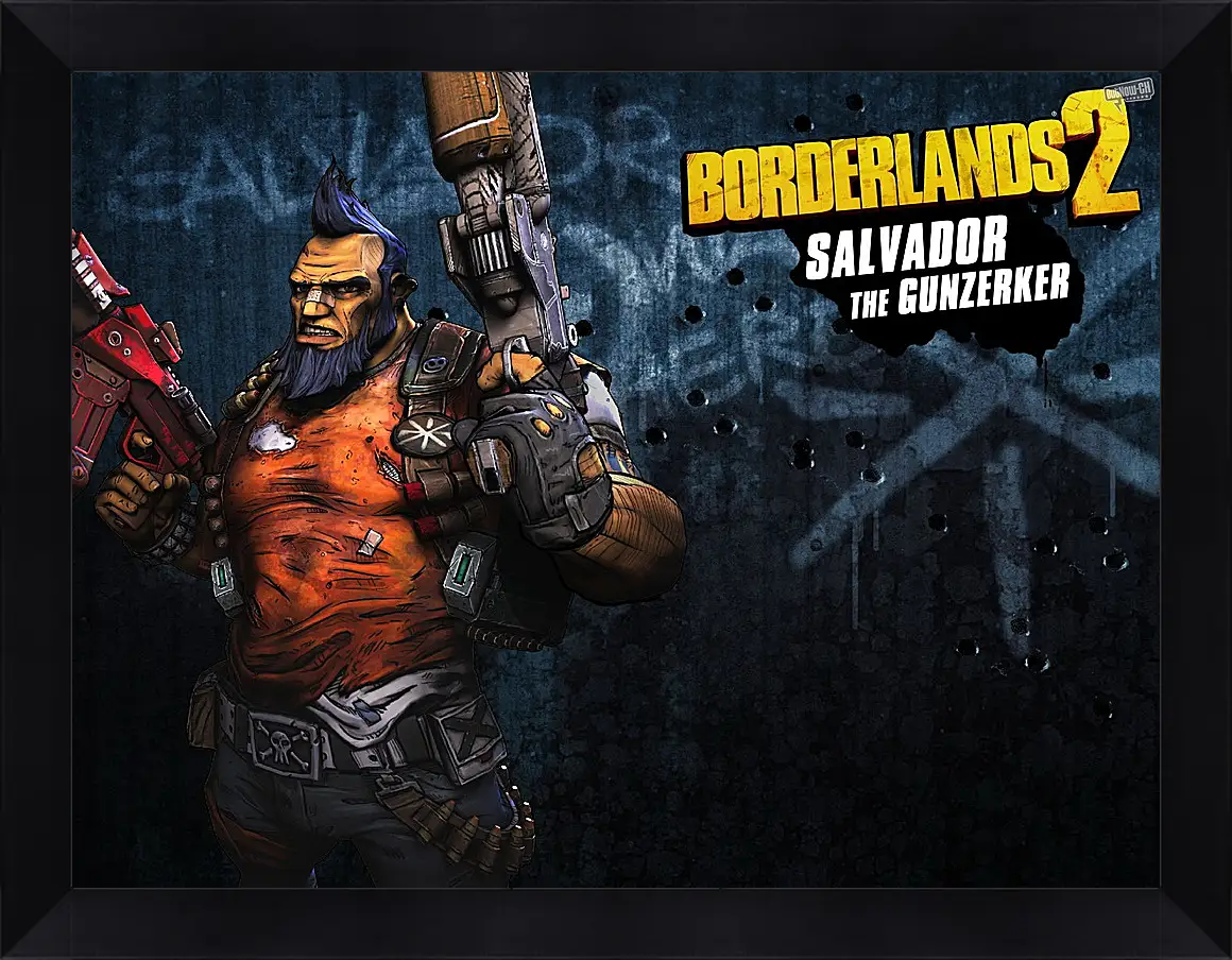 Картина в раме - Borderlands
